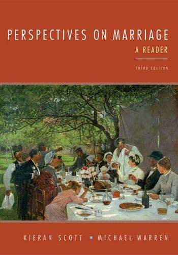 Паперова книга «Perspectives on Marriage: A Reader», автор Майкл Уоррен - фото №1