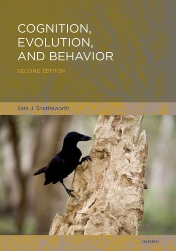 Бумажная книга «Cognition, Evolution, and Behavior», автор Сара Дж. Шеттлворт - фото №1