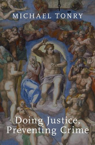 Бумажная книга «Doing Justice, Preventing Crime», автор Майкл Тонри - фото №1