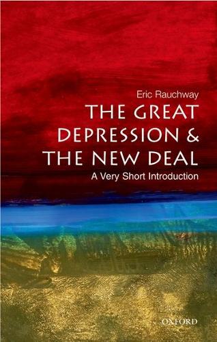 Бумажная книга «The Great Depression and New Deal: A Very Short Introduction», автор Эрик Раухвей - фото №1