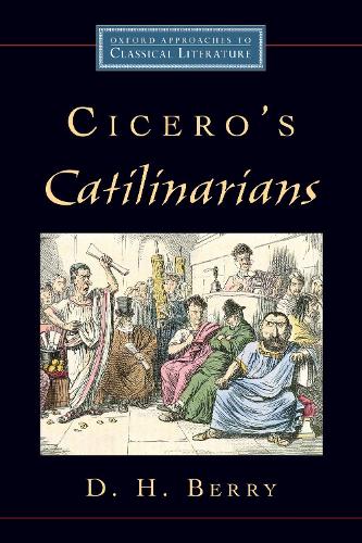 Бумажная книга «Cicero's Catilinarians», автор Д. Х. Берри - фото №1