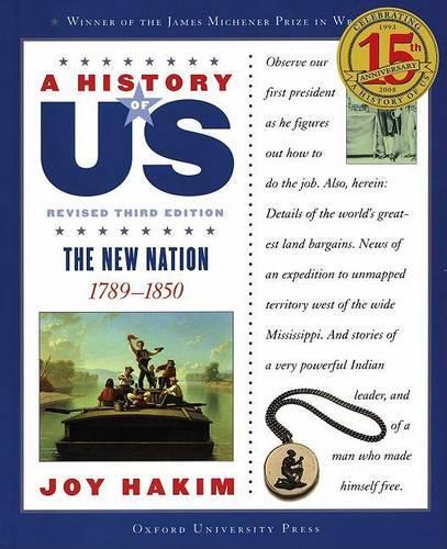 Паперова книга «A History of US: The New Nation: A History of US Book Four», автор Джой Хакім - фото №1