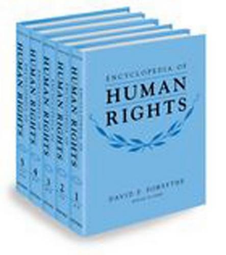 Бумажная книга «Encyclopedia of Human Rights», автор Дэвид П. Форсайт - фото №1