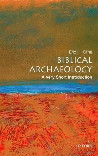 Паперова книга «Biblical Archaeology: A Very Short Introduction», автор Ерік Х. Клайн - фото №1