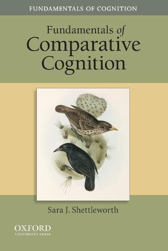[object Object] «Fundamentals of Comparative Cognition», автор Сара Дж. Шеттлворт - фото №1