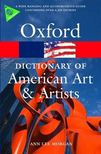 Паперова книга «Oxford Dictionary of American Art and Artists», автор Анн Ли Морган - фото №1