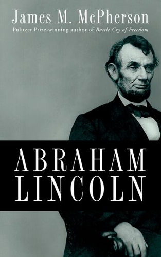 Паперова книга «Abraham Lincoln», автор Джеймс М. Макферсон - фото №1