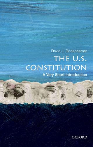 Бумажная книга «The U.S. Constitution: A Very Short Introduction», автор Дэвид Дж. Боденхамер - фото №1