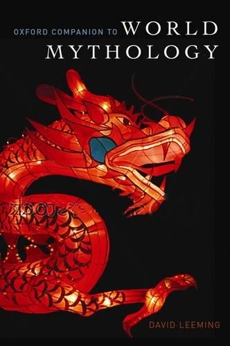 Паперова книга «The Oxford Companion to World Mythology», автор Девід Лімінг - фото №1