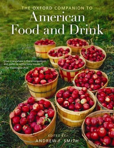 Бумажная книга «The Oxford Companion to American Food and Drink», автор Эндрю Ф. Смит - фото №1