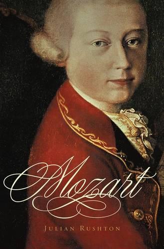 Бумажная книга «Mozart», автор Джулиан Раштон - фото №1