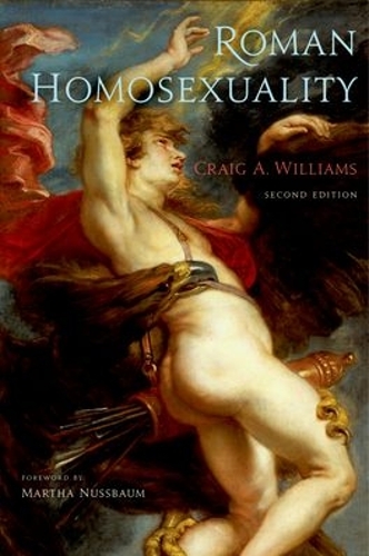 Паперова книга «Roman Homosexuality», автор Крейг А. Вільямс - фото №1