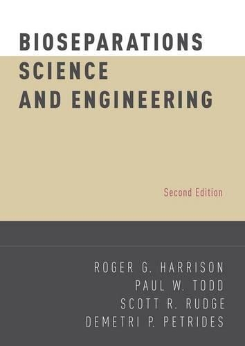 [object Object] «Bioseparations Science and Engineering», авторов Димитрий П. Петридес, Пол В. Тодд, Роджер Г. Харрисон, Скотт Р. Радж - фото №1