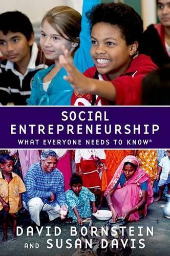 Бумажная книга «Social Entrepreneurship: What Everyone Needs to Know®», автор Дэвид Борнштейн - фото №1