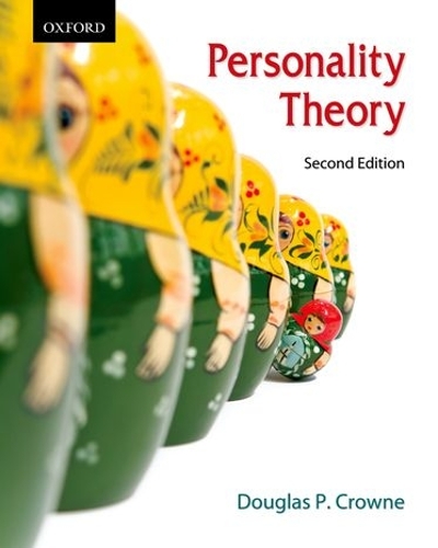 Паперова книга «Personality Theory», автор Дуглас П. Краун - фото №1