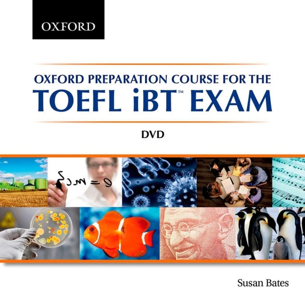 Паперова книга «Oxford Preparation Course for the TOEFL IBT Exam DVD», автор С'юзен Бейтс - фото №1