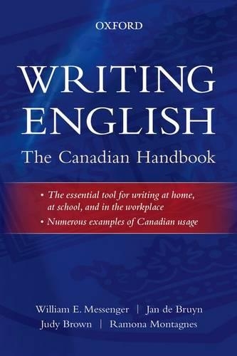 Бумажная книга «Writing English: The Canadian Handbook», автор Джуди Браун - фото №1