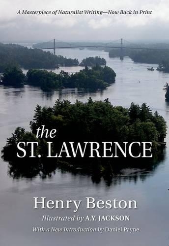 Паперова книга «The St. Lawrence (Reissue)», авторів Деніел Пейн, Генрі Бестон - фото №1