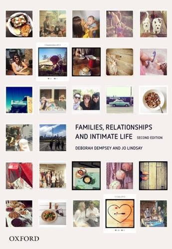 Паперова книга «Families, Relationships and Intimate Life», автор Джо Ліндсей - фото №1