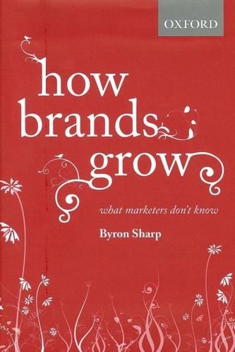 Бумажная книга «How Brands Grow: What Marketers Don't Know», автор Байрон Шарп - фото №1