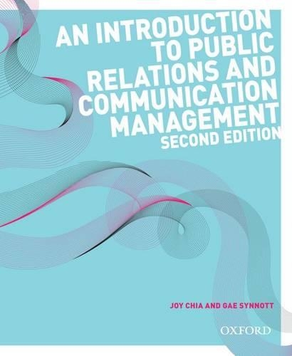 Паперова книга «An Introduction to Public Relations and Communication Management, 2e», авторів Гае Сіннотт, Джой Чіа - фото №1