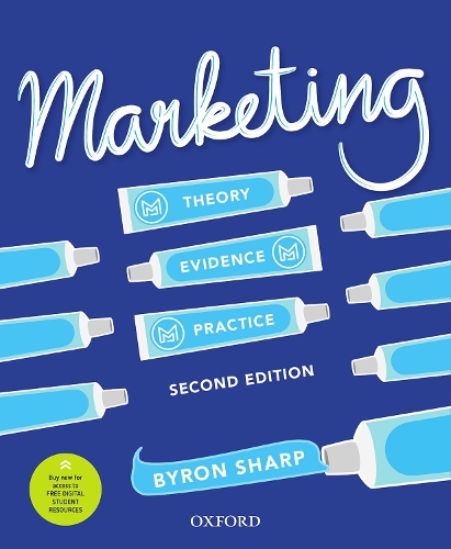 Паперова книга «Marketing: Theory, Evidence, Practice», автор Байрон Шарп - фото №1