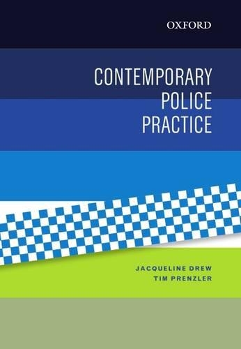 Бумажная книга «Contemporary Police Practice», автор Тим Пренцлер - фото №1