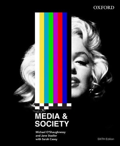 Бумажная книга «Media and Society», авторов Джейн Стадлер, Сара Кейси - фото №1