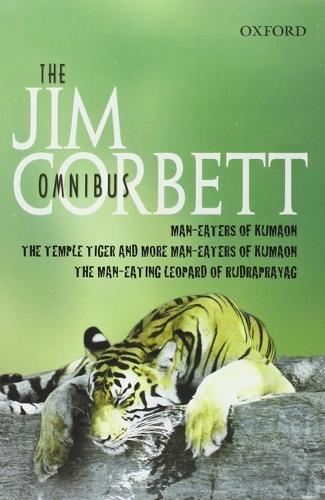 Бумажная книга «The Jim Corbett Omnibus», автор Джим Корбетт - фото №1