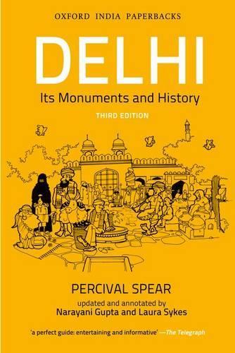 Паперова книга «DELHI OMNIBUS», автор П. Спір - фото №1