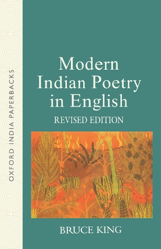 Бумажная книга «Modern Indian Poetry in English», автор Брюс Кинг - фото №1