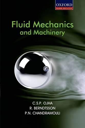 Паперова книга «Fluid Mechanics and Machinery», авторів К.С.П. Оджа, П. Н. Чандрамоулі, Р. Берндтссон - фото №1