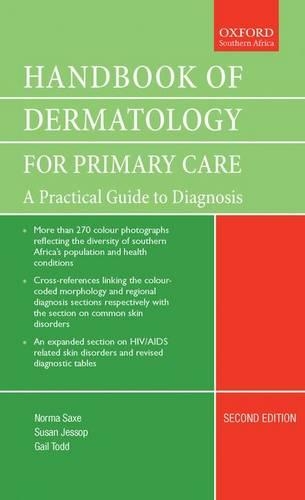 Паперова книга «Handbook of Dermatology for Primary Care: A Practical Guide to Diagnosis», авторів Гейл Тодд, Норма Сакс, Сьюзан Джессоп - фото №1