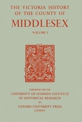 Бумажная книга «A History of the County of Middlesex: Volume I: Physique, Archaeology, Domesday Survey, Ecclesiastical Organization, Education, Index to Persons and Places in the Domesday Survey, General Index», авторов Х. П. Ф. Кинг, К. Г. Т. Мак Доннелл - фото №1