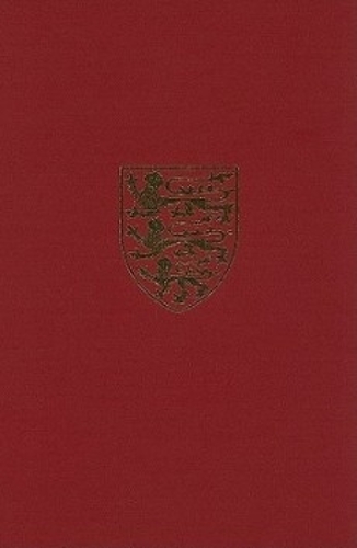 Бумажная книга «A History of the County of Chester: Volume I: Physique, Prehistory, Roman, Anglo-Saxon, and Domesday», автор А. Т. Текер - фото №1