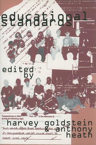 Бумажная книга «Educational Standards», авторов Энтони Хит, Харви Голдштейн - фото №1