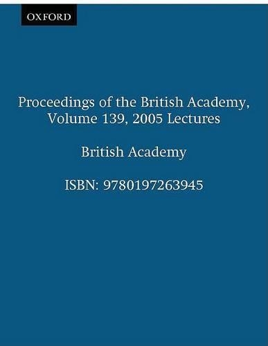 Паперова книга «Proceedings of the British Academy, Volume 139, 2005 Lectures», автор П. Дж. Маршалл - фото №1