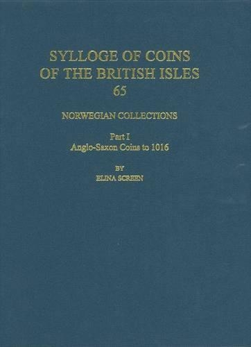 Бумажная книга «Norwegian Collections Part 1: Anglo-Saxon Coins to 1016», автор Элина Скрин - фото №1
