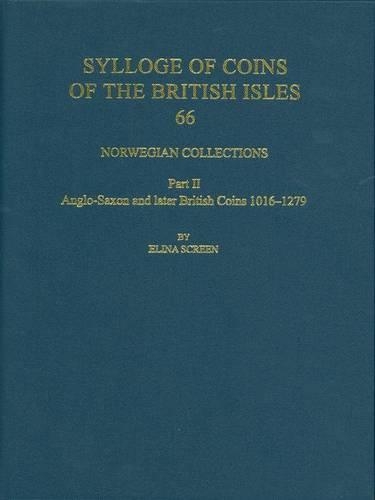 Бумажная книга «Norwegian Collections Part II: Anglo-Saxon and Later British Coins, 1016-1279», автор Элина Скрин - фото №1