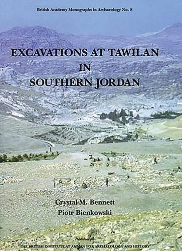 Бумажная книга «Excavations at Tawilan in Southern Jordan», авторов Кристал-М. Беннетт, Петр Бьенковский - фото №1