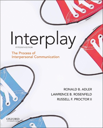Паперова книга «Adler: Interplay: The Process of Interpersonal Communication», автор Рональд Б. Адлер - фото №1