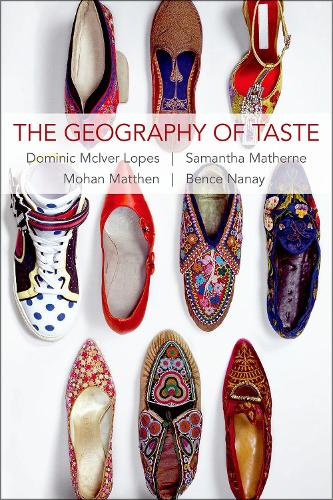Бумажная книга «The Geography of Taste», авторов Бенс Нанай, Доминик МакИвер Лопес, Мохан Маттен, Саманта Мазерн - фото №1