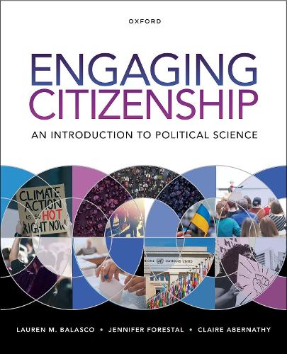 Паперова книга «Engaging Citizenship: An Introduction to Political Science», авторів Клер Абернаті, Лорен Баласко - фото №1
