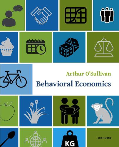 Бумажная книга «Behavioral Economics», автор Артур О'Салливан - фото №1