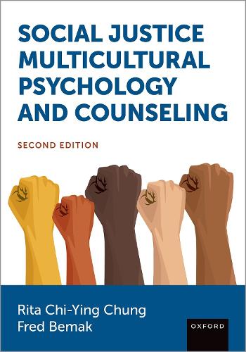 Паперова книга «Social Justice Multicultural Psychology and Counseling», автор Ріта Чі-Ін Чанг - фото №1