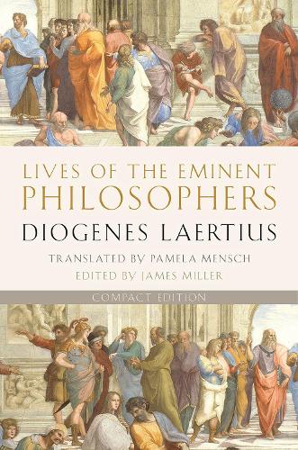 Бумажная книга «Lives of the Eminent Philosophers: Compact Edition», автор Диоген Лаэртский - фото №1