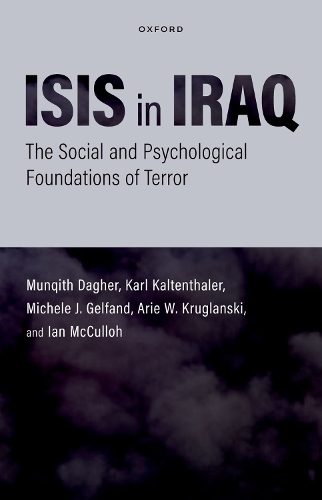 Бумажная книга «ISIS in Iraq: The Social and Psychological Foundations of Terror», авторов Арье Круглански, Ян Маккалох - фото №1