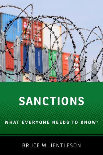 Паперова книга «Sanctions: What Everyone Needs to Know®», автор Брюс В. Джентлсон - фото №1