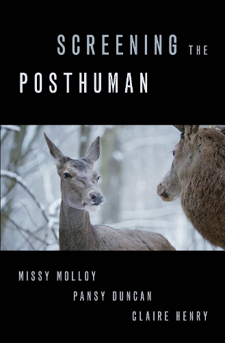 Паперова книга «Screening the Posthuman», автор Клер Генрі - фото №1