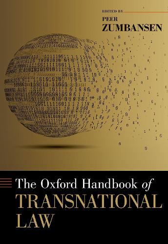 Бумажная книга «The Oxford Handbook of Transnational Law», автор Пеер Зумбансен - фото №1